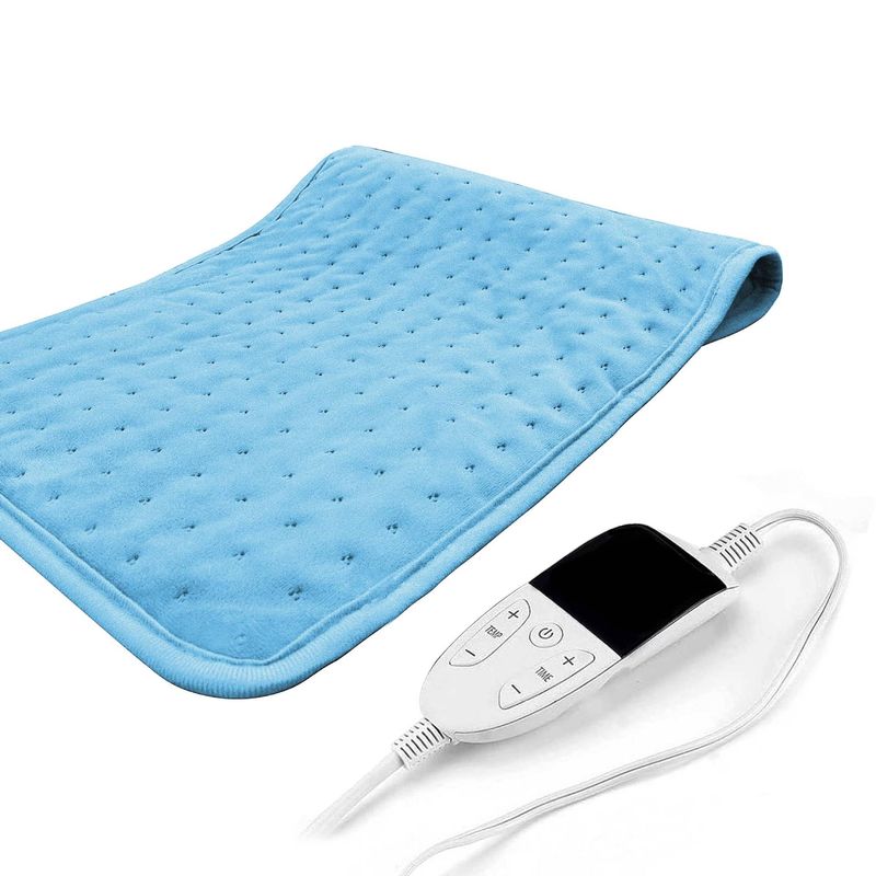 Coperta elettrica per terapia - Scaldacollo, spalla e ufficio_voghion.com