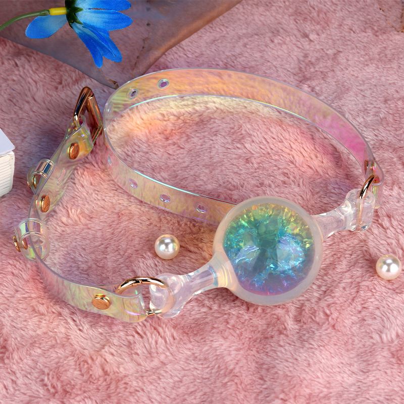 Platin Silikon Gag SM Training Requisiten Training Tools Perverse Bondage Sadismus Weibliche Erwachsene Sex Spielzeug_voghion.com