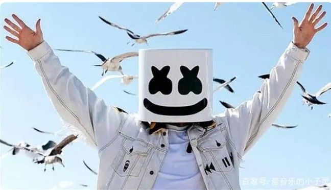 LED Marshmallow Cos Mask For Dance DJ Party Decoration Show Props Masquerade Birthday Party Mask With Gloves Cool Dexoration_voghion.com