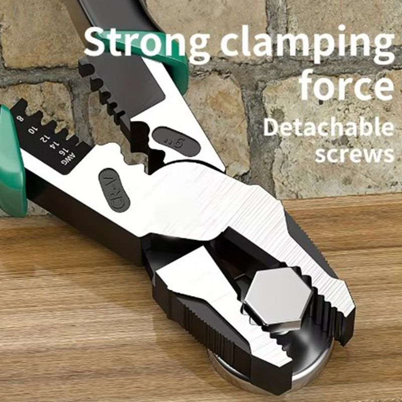 Multifunctional Universal Diagonal Pliers Hardware Wire Cutters Professional Electrician Anti Slip Durable Repair Tools Pliers_voghion.com