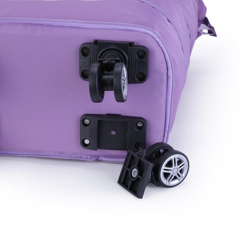 Practical luggage bag, Oxford cloth large capacity expandable swivel wheel bag, business travel bag, dry wet separation travel handbag_voghion.com