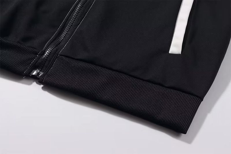 Herrenbekleidung Pulloveranzug für Jungen Frühling und Herbst neue trendige Marke Teenager hübscher trendiger lässiger Strickjacke mit Kapuze zweiteiliger Anzug_voghion.com