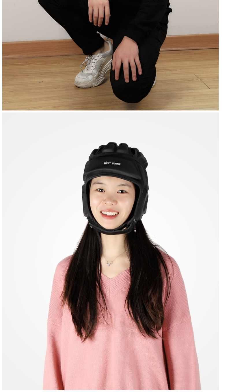 Cappello da ciclismo caldo anti-collisione e anti-caduta per sport all'aria aperta_voghion.com