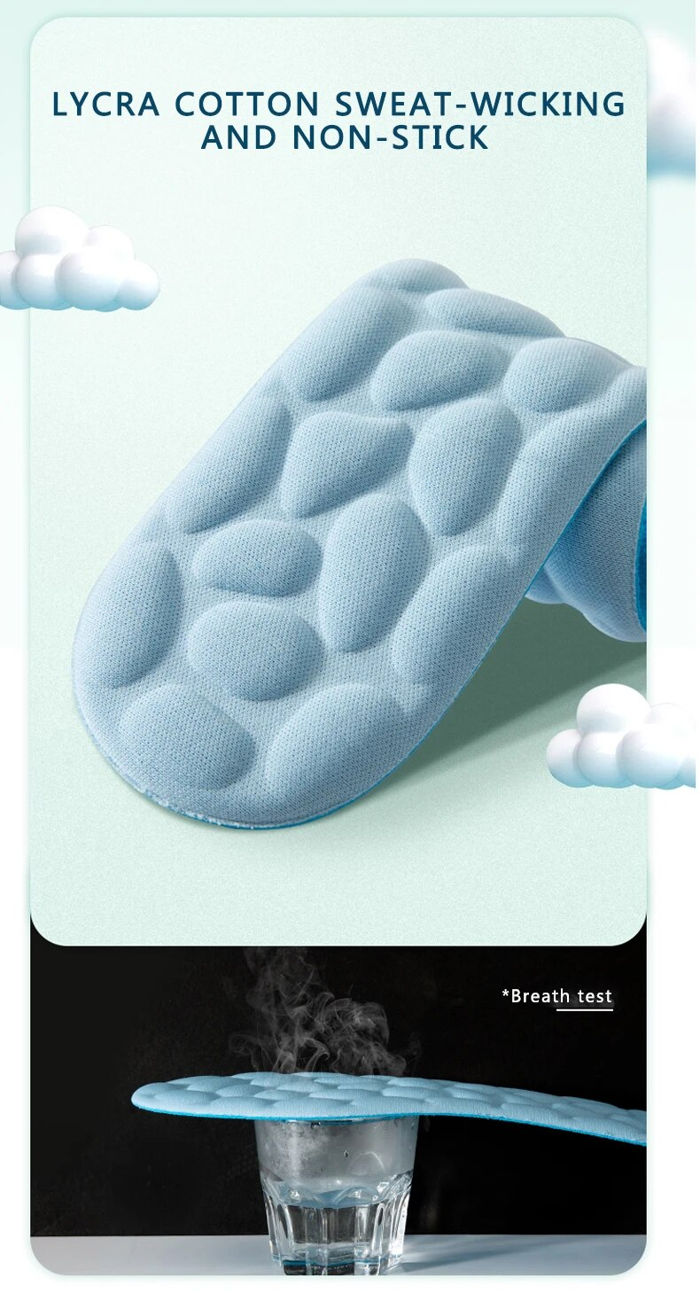 Massage Memory Foam Schoenen Zool Ademend Kussen Sport Hardlopen Voor Voeten Orthopedische Inlegzolen_voghion.com