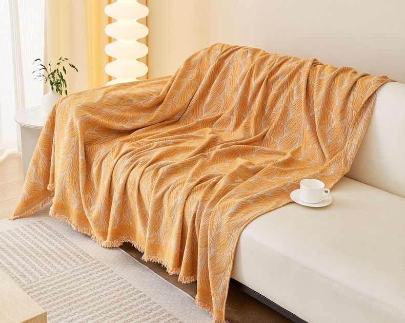 Copridivano in morbida ciniglia - Moderna coperta in maglia per divano a 3 posti, protezione in tessuto elasticizzato antiscivolo, arredamento per la casa in tinta unita_voghion.com