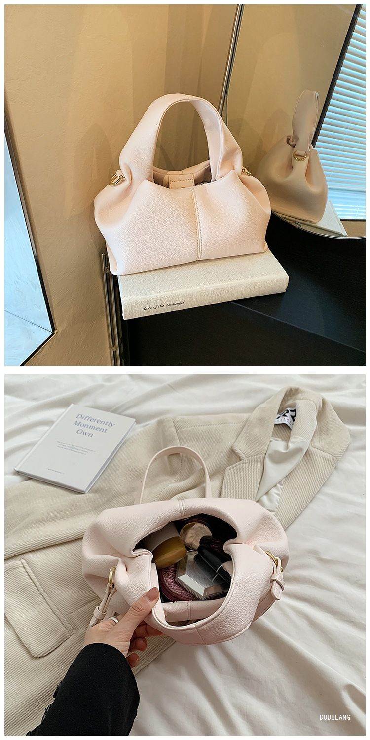 Esclusiva Cross-Border Cloud 2025 Primavera Nuovo Trendy Lunch Box Portatile in Stile Francese con Tracolla Singola da Donna_voghion.com