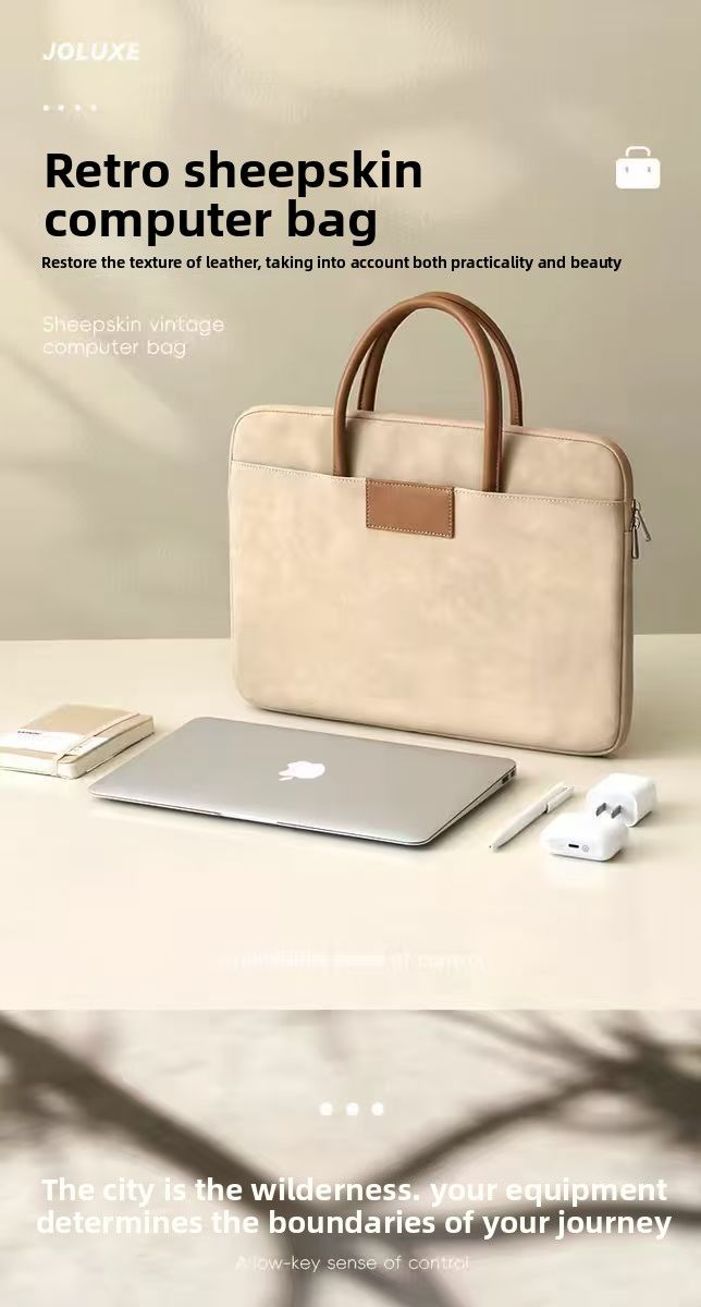 High-end Business Laptop Bag Suitable For Apple MacBook Air Pro 13 Huawei 1_voghion.com