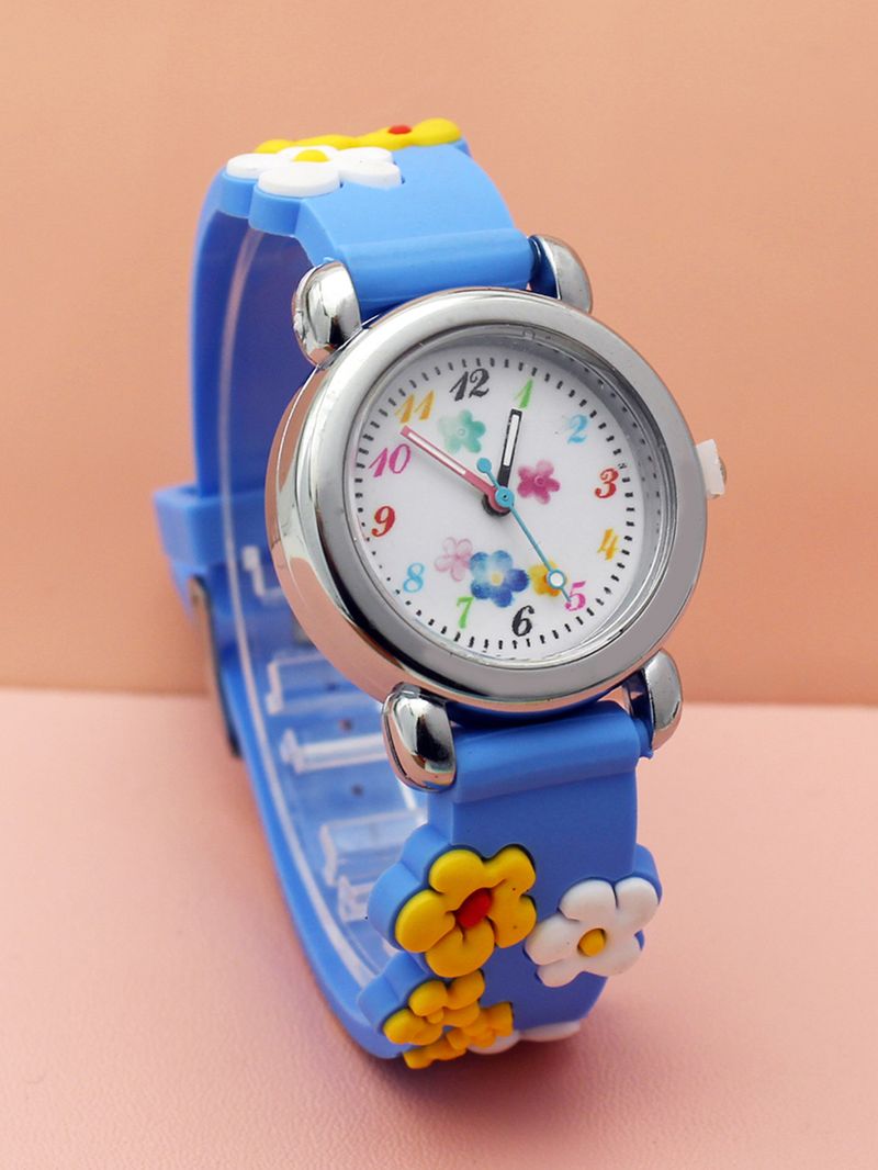 Children's cute Primary School kindergarten watch cartoon girl children's watch cute children's cartoon watch toddler_voghion.com