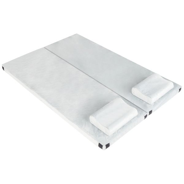 75"D x 25"W x 3"H Memory Foam Camping Mattress_voghion.com