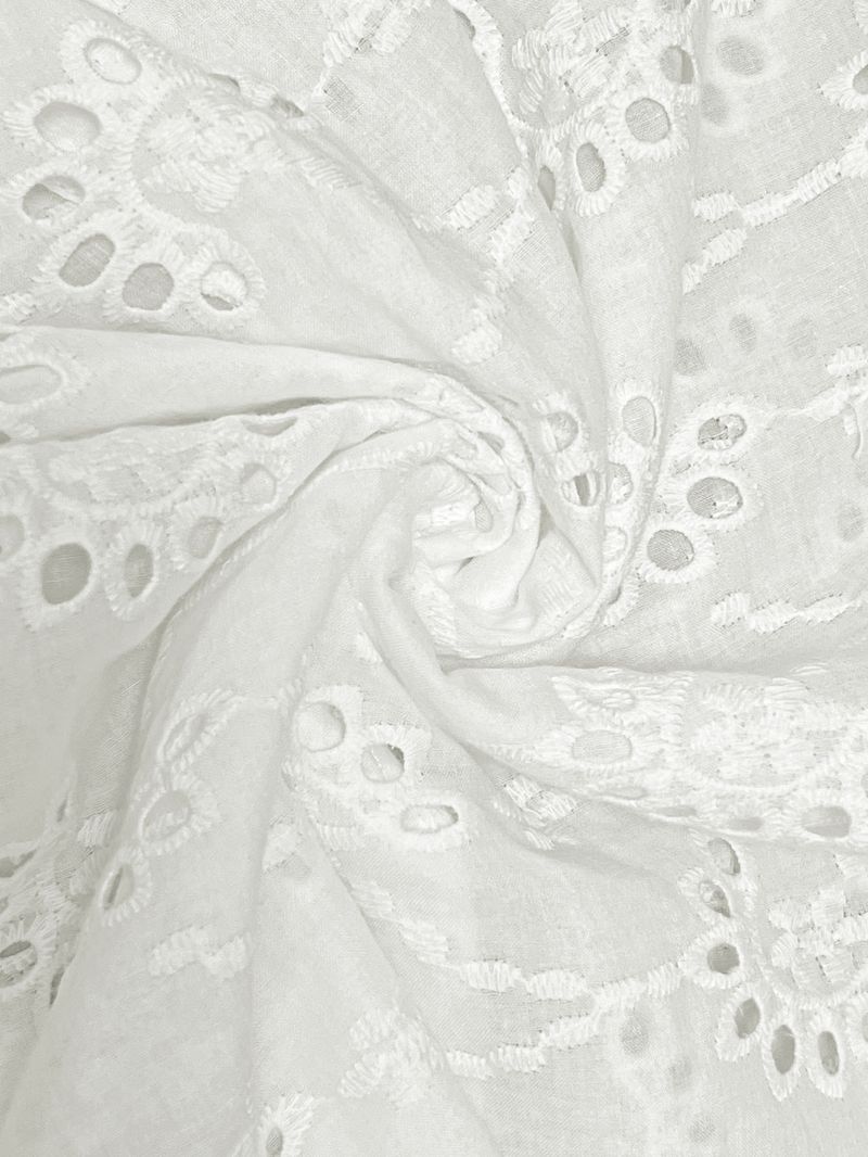 Bestickte Kurzarmbluse für den Sommer für Damen – Freizeithemd mit Blumenmuster und Schnürung, lockere Passform, atmungsaktive Polyestermischung, bequem und stilvoll_voghion.com