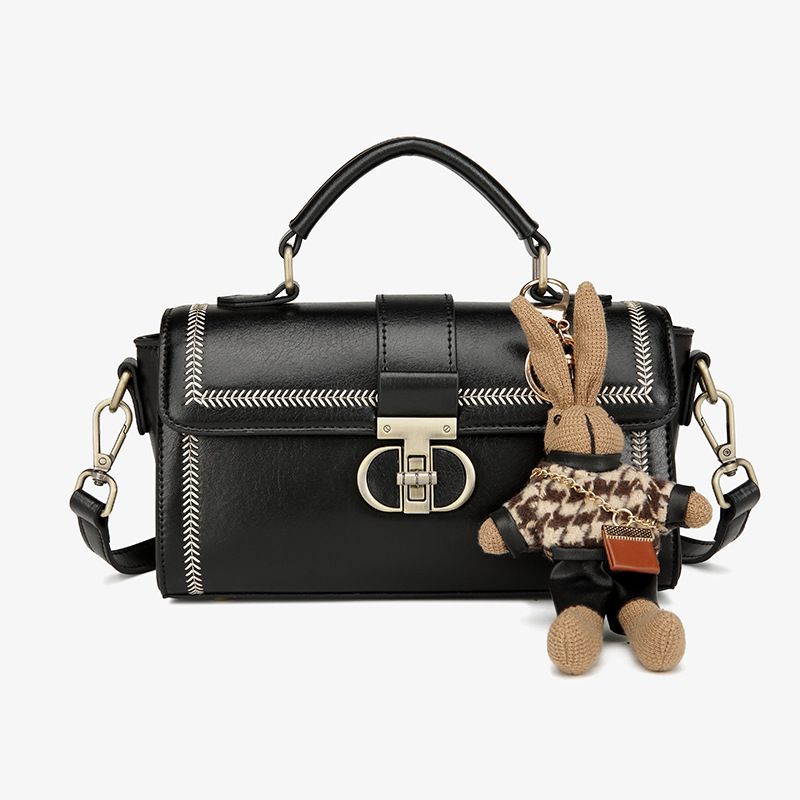 Niche Genuine Leather Women's Crossbody Ladies' Shoulder Summer Autumn Commuting Cowhide Cambridge Bag_voghion.com