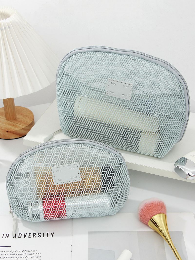 Large Capacity Lipstick Small Sundries Bag Cosmetic Bag Portable High End Travel Toiletries Storage Bag Female_voghion.com