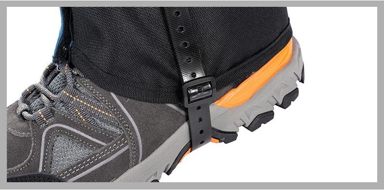 Chaussures d'alpinisme en plein air anti-sable, équipement de randonnée dans le désert, pour hommes et femmes, ski, imperméables et respirantes_voghion.com