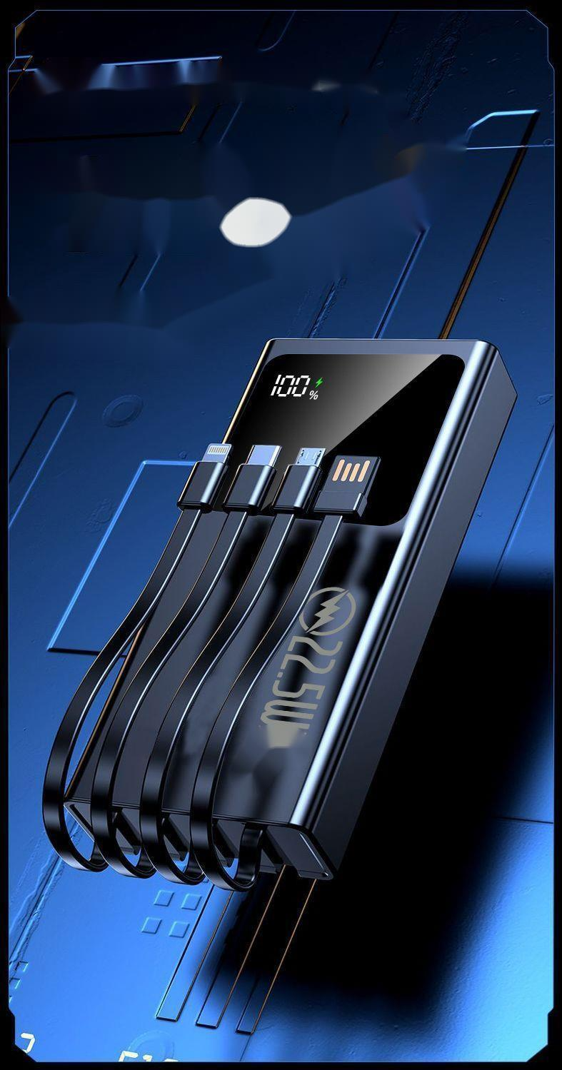 3C Certified 20000mAh Super Fast Charging Power Bank Universal For Various Phones_voghion.com