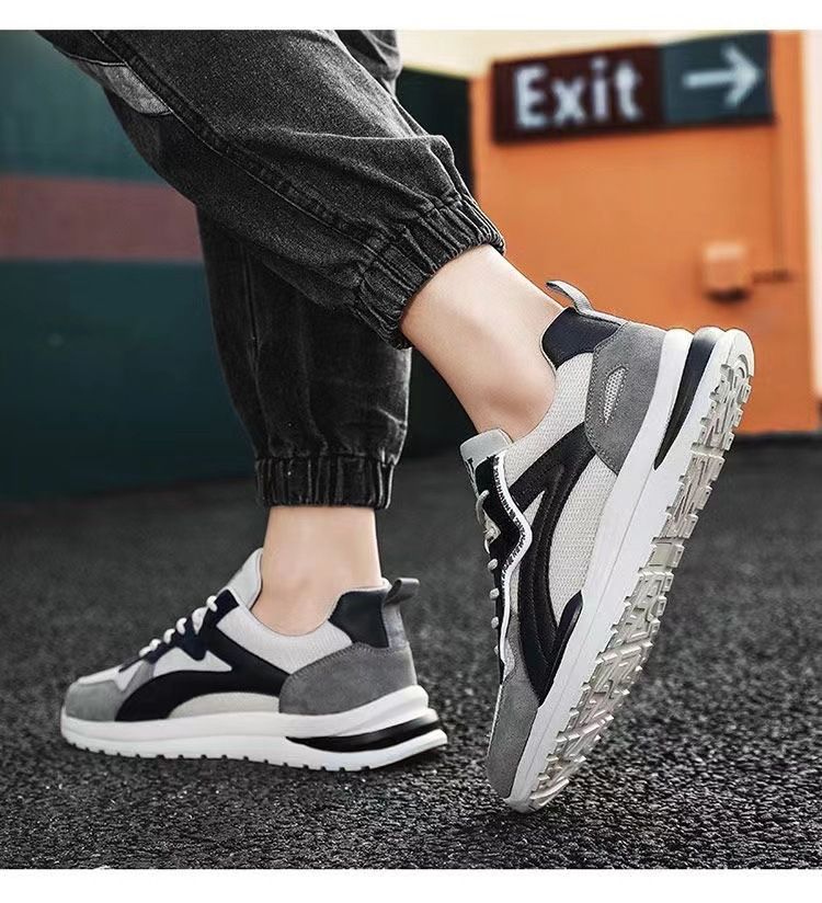 Die neue sommer atmungs student net oberfläche freizeit laufsport schuhe jugend alle spiel Forrest Gump mode schuhe_voghion.com