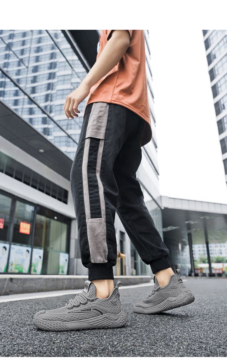 Coconut Shoes Herrenschuhe Fly-woven Mesh Schuhe Herren Vielseitige Sportschuhe Casual Dad Schuhe_voghion.com