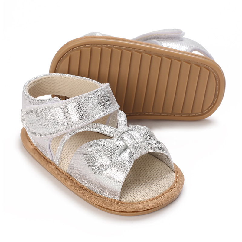 Mother & Kids new sandals sequin design series non-slip breathable baby girl sandals_voghion.com