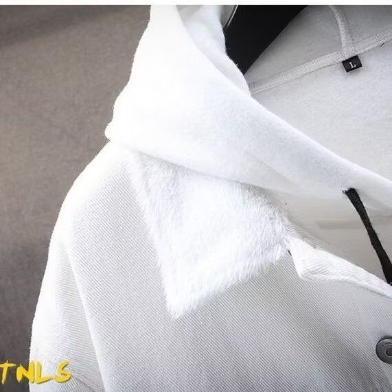 2023 Spring and Autumn New Men's Korean Edition Denim Coat Trendy Loose Fashion Brand Instagram Jacket Top Clothes for_voghion.com