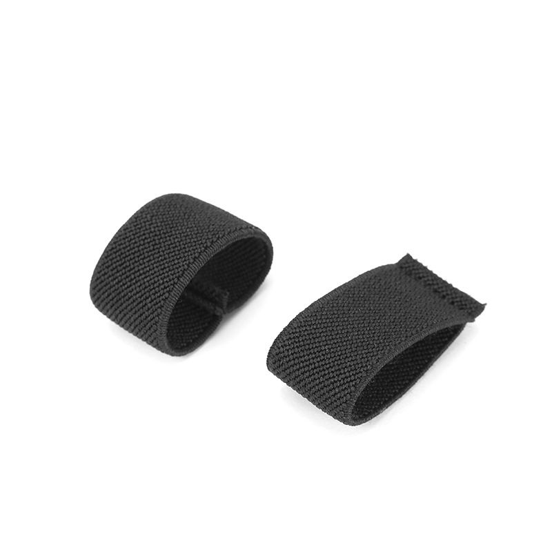 Simple Belt Elastic Ring, Pants Belt, Tail Clip, Webbing Accessories, Nylon Belt_voghion.com