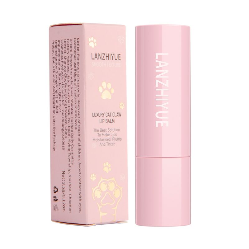 Lip Balm Dioni Peach Repair Lip Balm Moisturizing And Fading Lip Lines And Anti Cracked Lip Balm_voghion.com