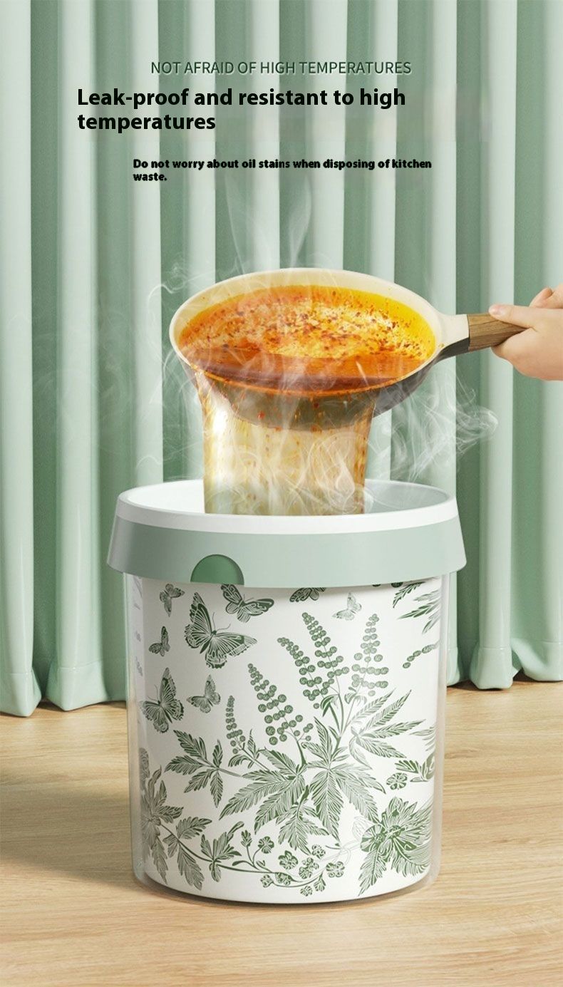 Brabantia Printed Drawstring Bin Bags - Extra Thick 30L Kitchen & Bathroom Trash Liners
_voghion.com