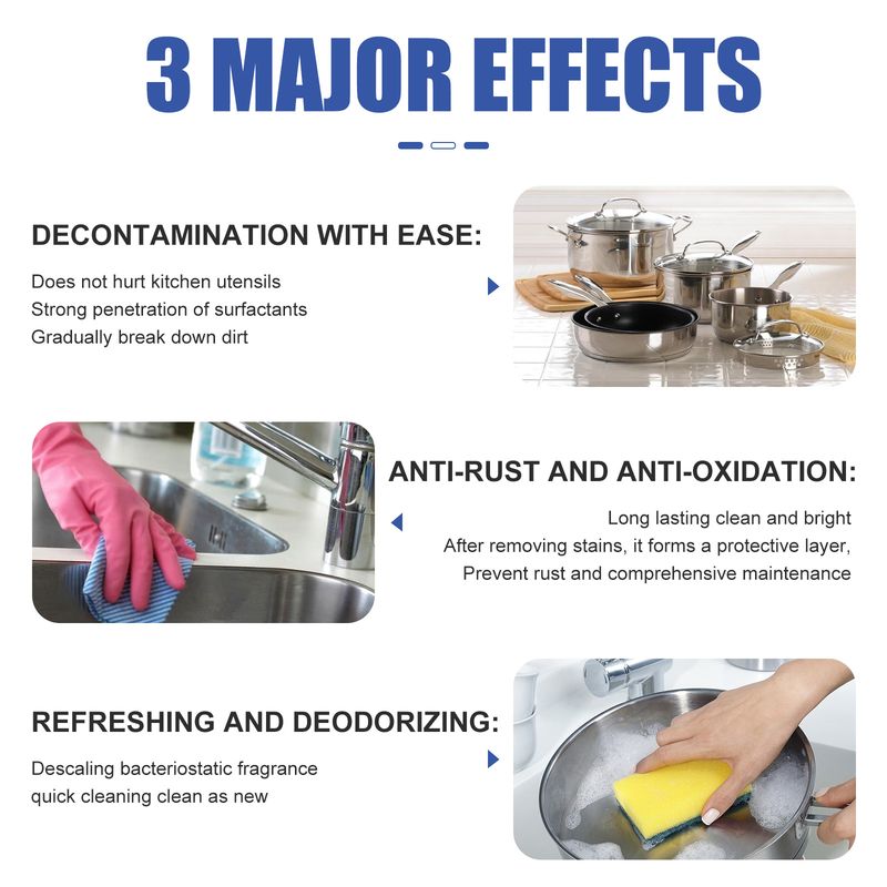 Jue-Fish Oil Skumrengöring Multifunktionell tungoljeskumrengöring för spisfläkt_voghion.com