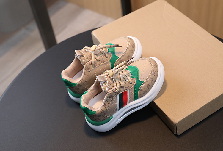 New Leather Children S Sports Shoes Board Spring And Autumn Factory Direct Sales Spot Foreign Trade_voghion.com