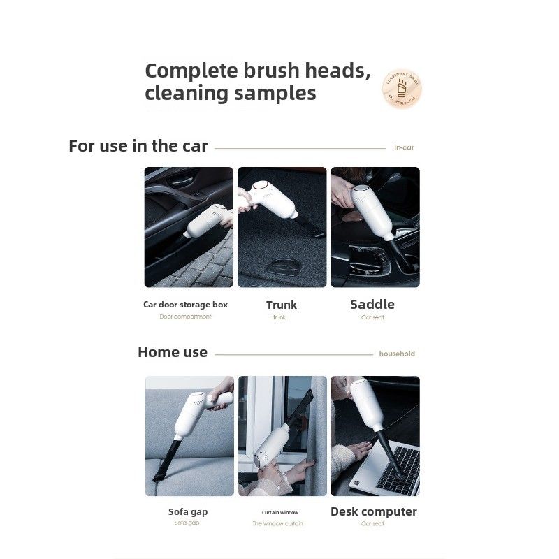 9000Pa ασύρματη ηλεκτρική σκούπα αυτοκινήτου Ασύρματη χειροκίνητη αυτόματη ηλεκτρική σκούπα για σπίτι & αυτοκίνητο Μίνι ηλεκτρική σκούπα διπλής χρήσης με ενσωματωμένη μπαταρία_voghion.com