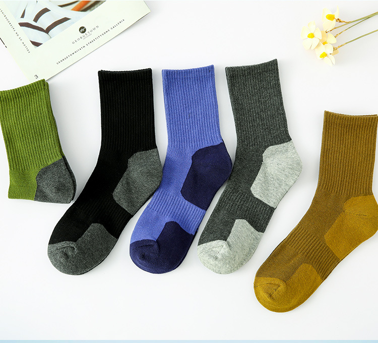 Pantaloni da corsa assorbenti e deodoranti di media lunghezza da uomo, Baketball Ock, esercizi professionali all'aperto_voghion.com