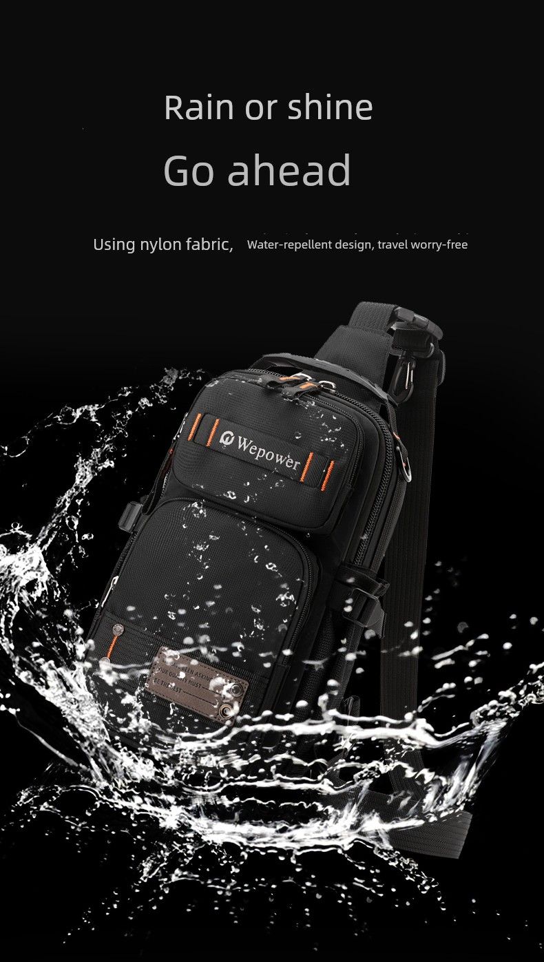 AI Le nou sosire mare capacitate umăr bărbați piept bărbați vară crossbody Oxford pânză rucsac în aer liber naveta geantă_voghion.com