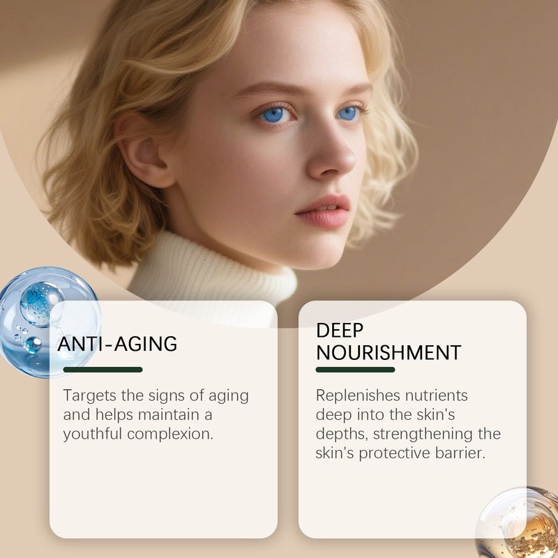 WOODSLEEP Beef Fat Hydrating Nourishing Facial Skin Delicate And Smooth Daily Care Essence_voghion.com