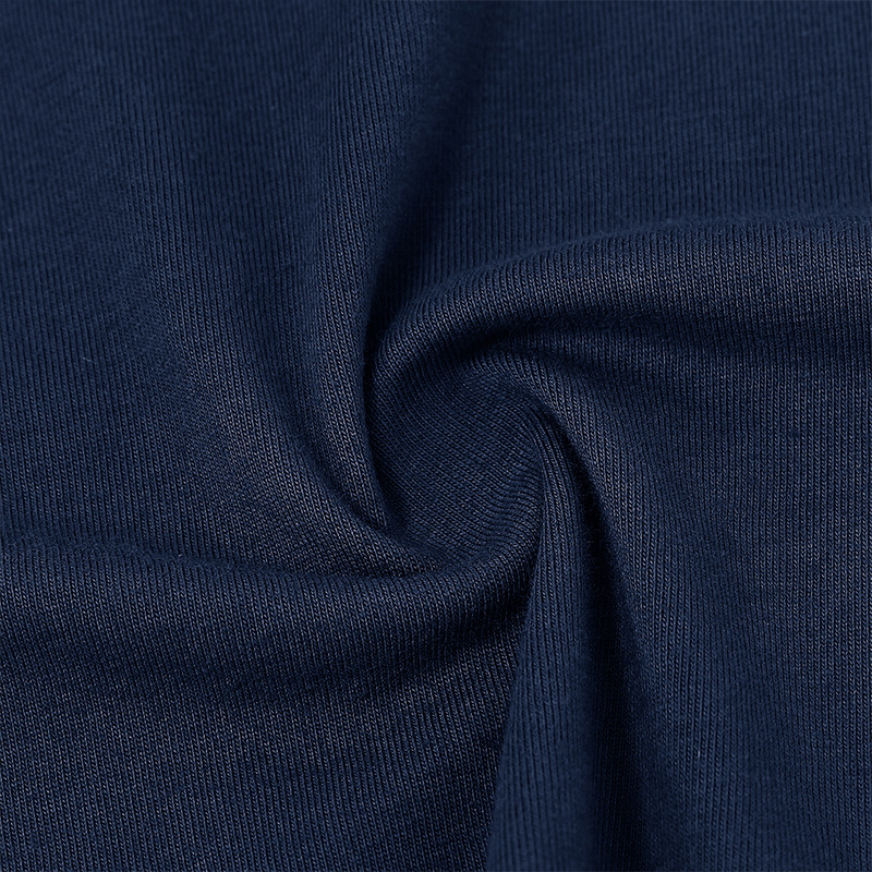 Herrenbekleidung Herren-Langarm-T-Shirt für Herren, einfarbig, Rundhalsausschnitt, langärmelig_voghion.com