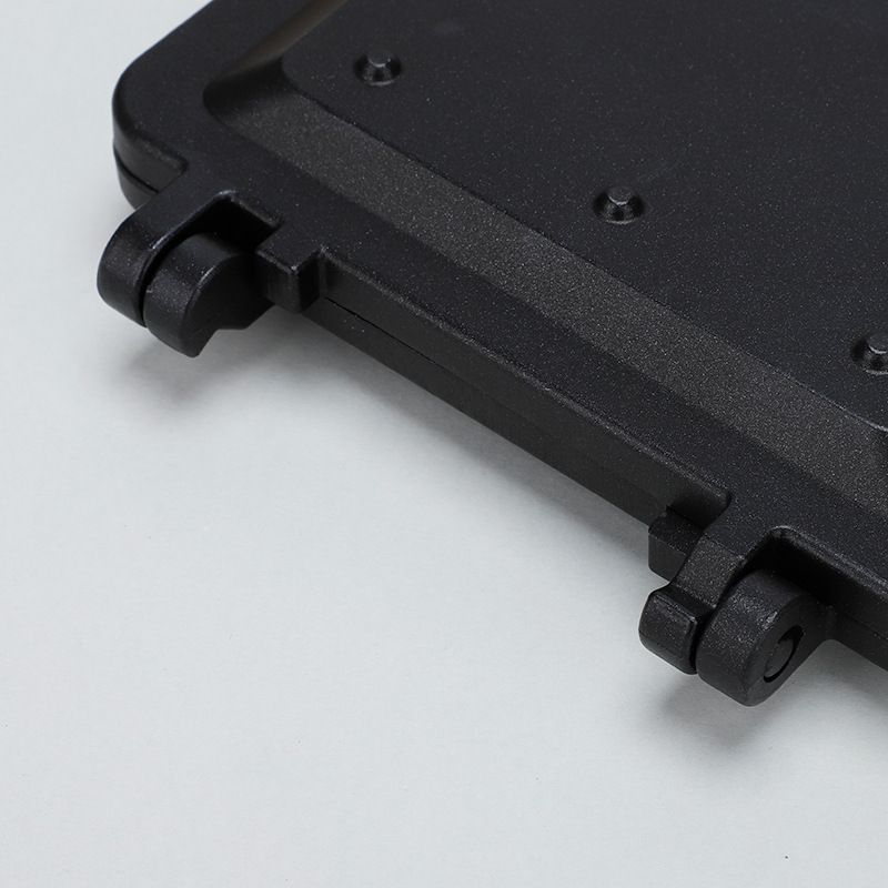 Doppelseitige, faltbare Sandwich-Backform, Haushaltspfanne, Toastbrot-Bratpfanne, Ofen, Outdoor, tragbare Antihaft-Bratpfanne_voghion.com