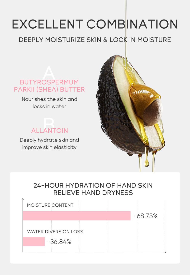 Makeup Tool Kits New Product LAIKOU Hydrating Hand Cream 220ml Hydrating, Moisturizing And Nourishing Hand Skin_voghion.com