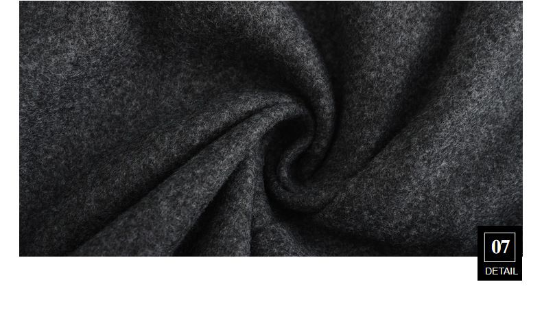 Men's Clothing Autumn And Winter High Quality Thickened Medium And Long Double Breasted Woolen Slim Fit Coat_voghion.com