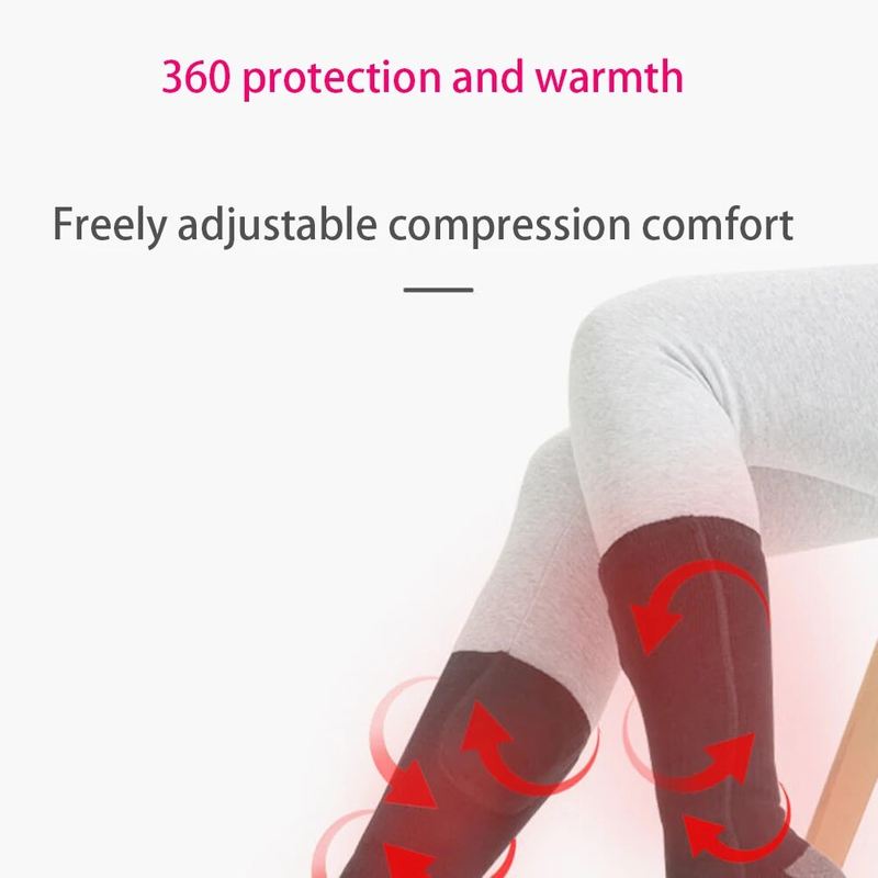 Elastische elektrische Heizsocken für den Winter, atmungsaktive Fußwärmer, beheizte Strümpfe zum Skifahren im Freien, Wandern, Jagen, Angeln_voghion.com