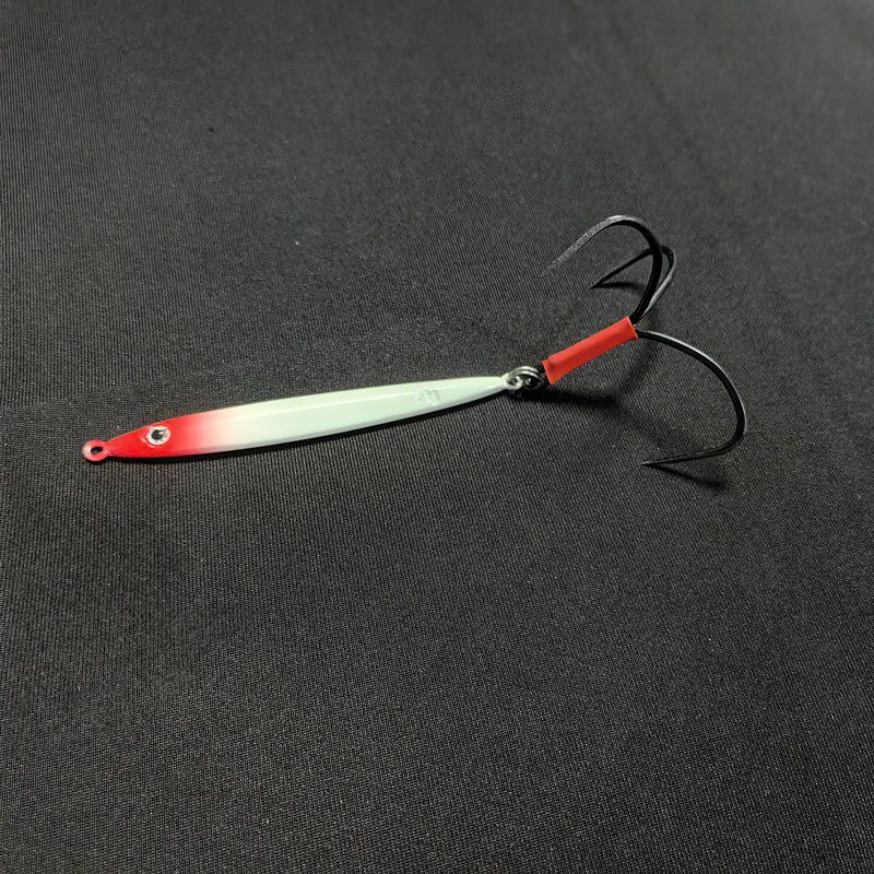 Blade Scale Casting Large Lure Fishing Gear Full Set Spear Hook Slim Long Iron Plate_voghion.com