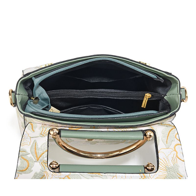 2024 Trendy Chinese Printed Small New Fashionable Ins Style Women's Shoulder Crossbody Bag_voghion.com