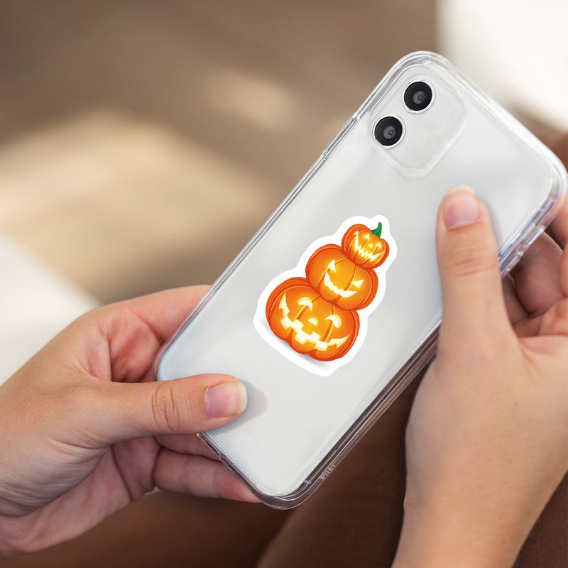 Adesivos 50 Adesivos de Grafite de Halloween em Estilo Nórdico Adesivos de Decoração para Copos de Água e Bagagem Adesivos de Papelaria_voghion.com