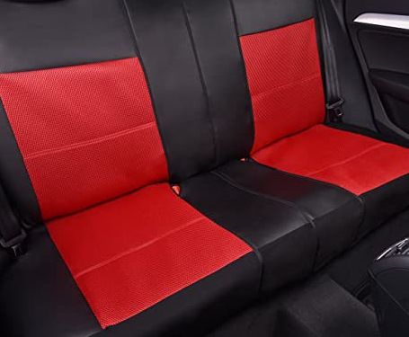 pu lederen auto kunstleder 5-zits auto universele boog sandwich stiksels lederen stoelhoes_voghion.com