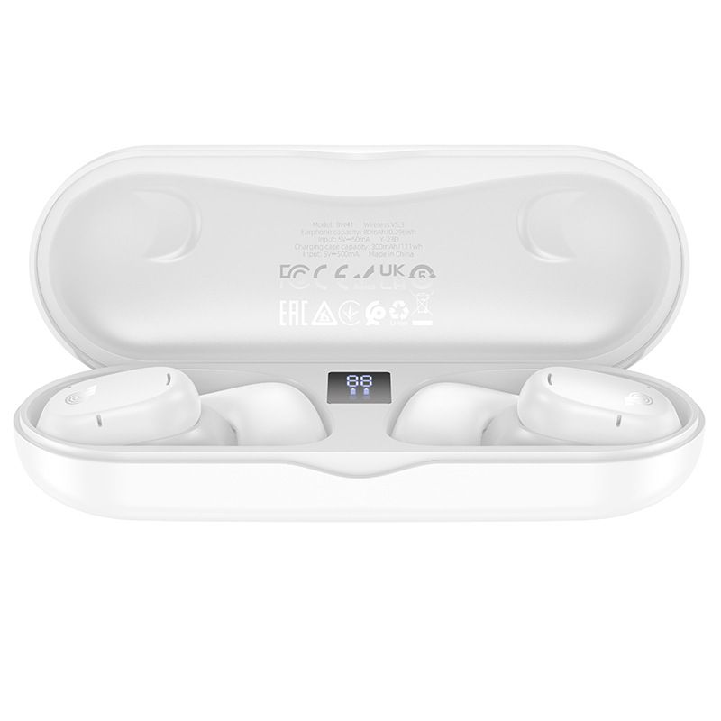 Music Festival BW41 New Open True Wireless Bluetooth Headphones for Sports, Running, Music, and Call_voghion.com
