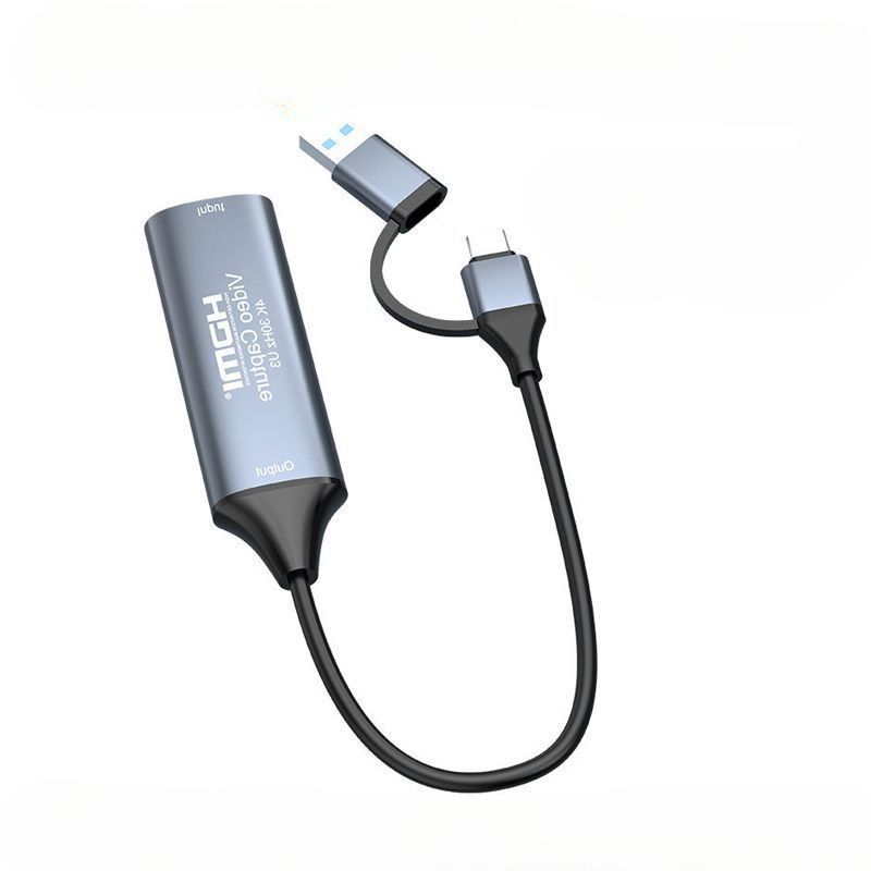 HDMI To Type-C/USB 3.0 MS2130 Game Live Streaming Camera Recording 4K HD Capture Card_voghion.com