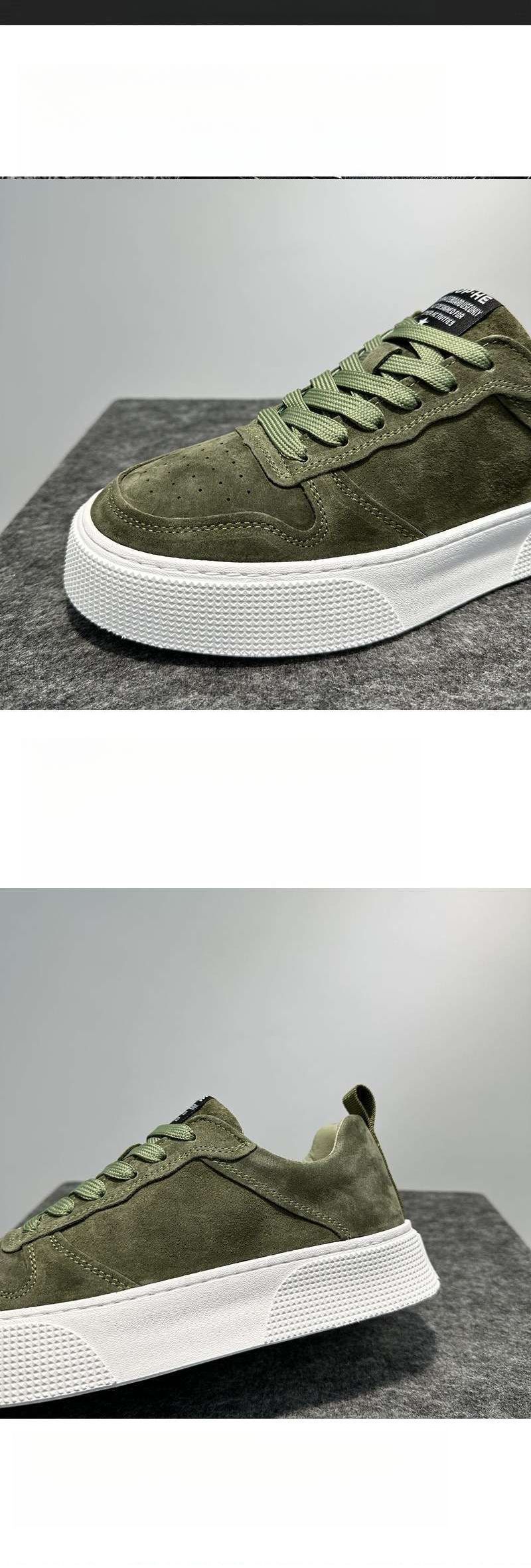 Herren 2025 Herbst/Winter Neue atmungsaktive Sneakers Multifunktionale Wildleder Freizeitschuhe_voghion.com