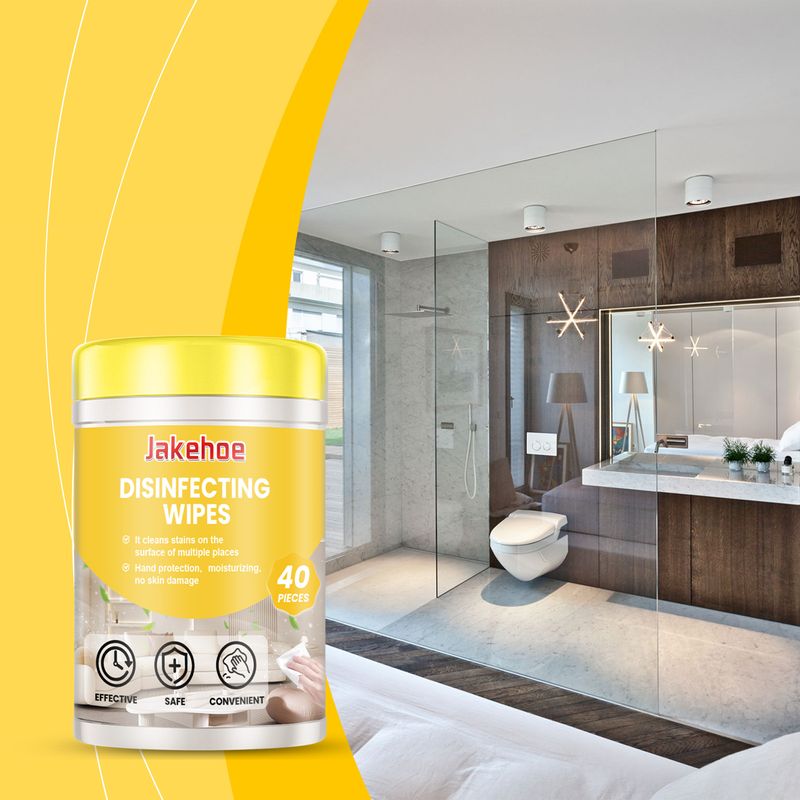 Jakehoe Multi-Surface Cleaning Wipes For Household Kitchen Surfaces Multi-Purpose Household Decontamination Cleaning Wipes_voghion.com