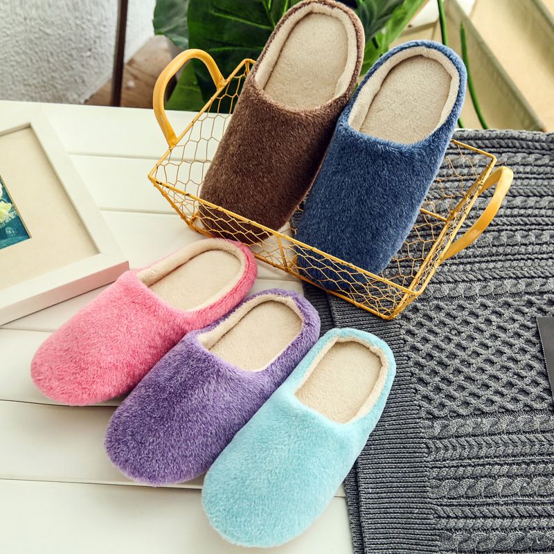 Nuove pantofole giapponesi in velluto di giada con coniglio, in pelle scamosciata solida, antiscivolo, con pavimento in legno, suola morbida e silenziosa, scarpe in cotone_voghion.com