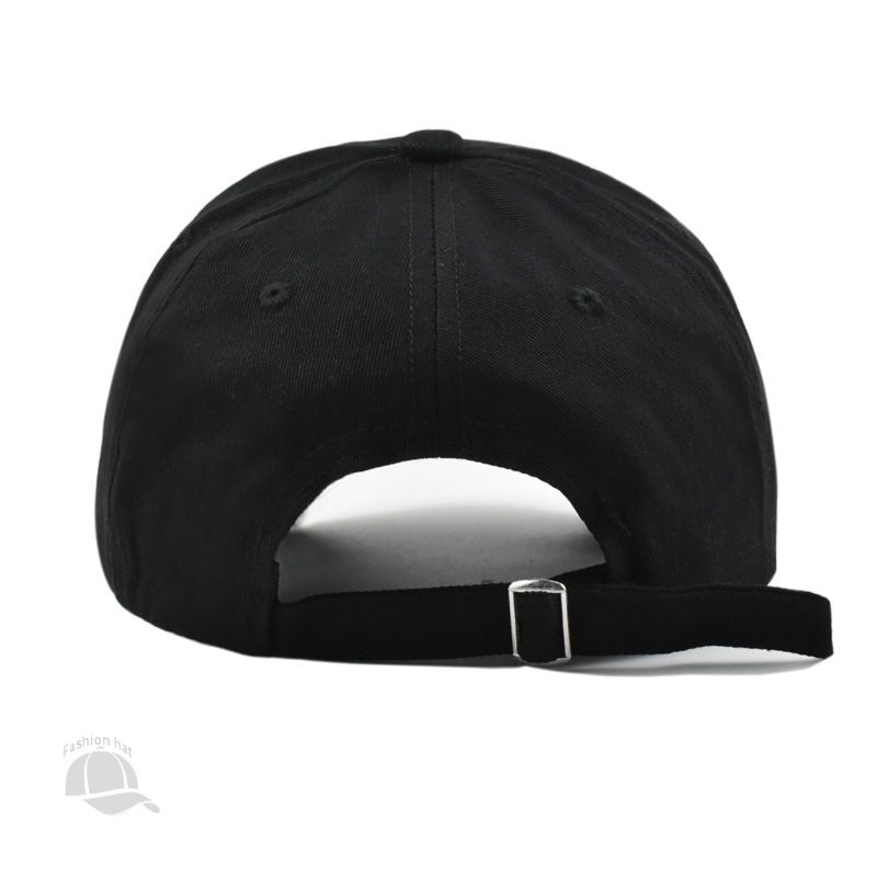 Neue Baseballkappe mit dreidimensionaler Stickerei und Loch für Herren und Damen_voghion.com