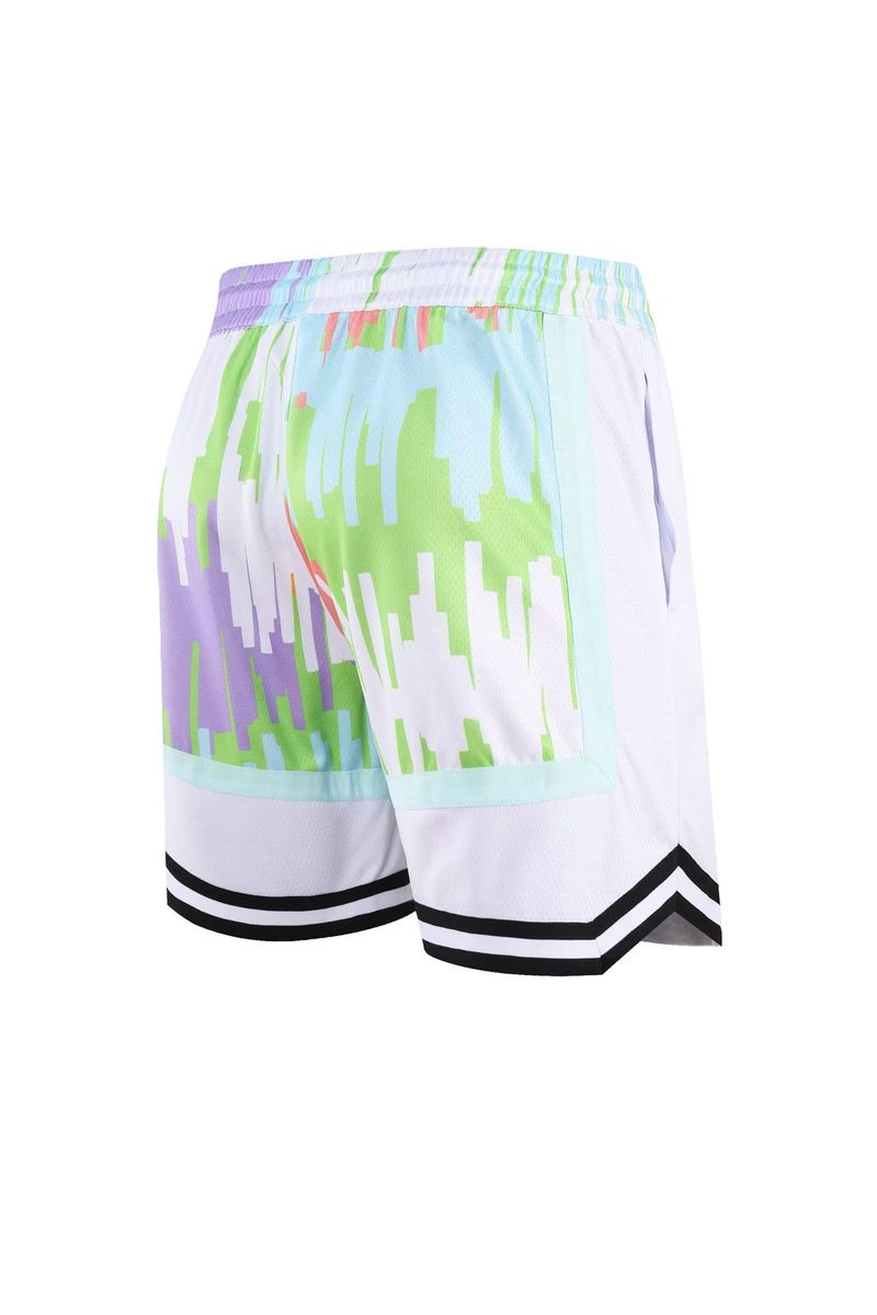 Amerikanische Basketball-Sport-Shorts mit doppellagigem Mesh City Tone Täglich lässig Sommer atmungsaktiv vielseitig Capris_voghion.com