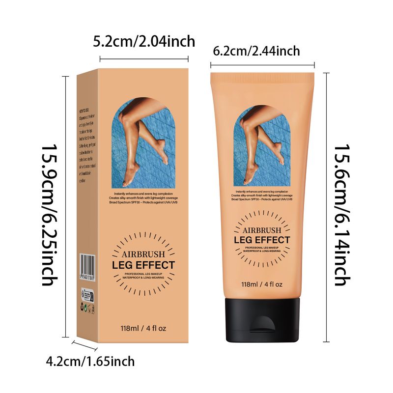 Unlabeled Sunscreen Outdoor Sunbathing Even Natural Bronze Skin Moisturizing Tanning Cream 118ml_voghion.com