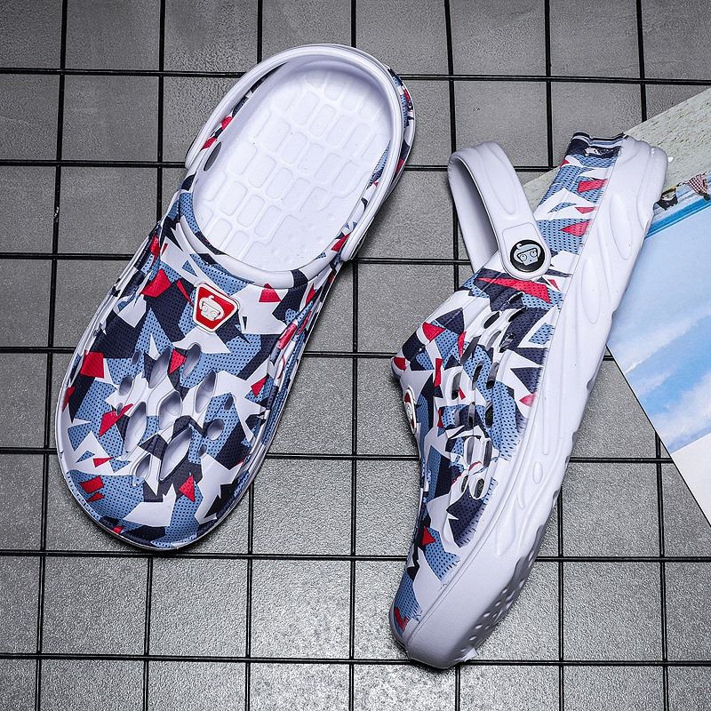 Pantofole da uomo nuove alla moda con testa rotonda all'aperto 2024_voghion.com