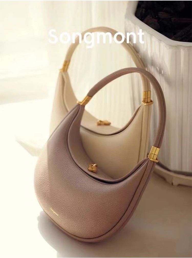 Songmont Songyue Series Medium Size Moon Bend Designer's Crescent Trend Nuovo prodotto Borsa monospalla sottobraccio_voghion.com